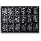 BS3123 Zylinderschauben Edelstahl A2 Sortiment im Koffer